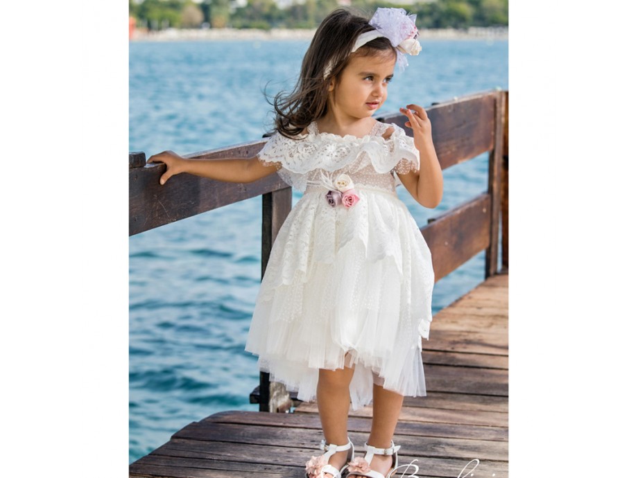  Βαπτιστικό Φόρεμα G15 Stova Bambini SS2020