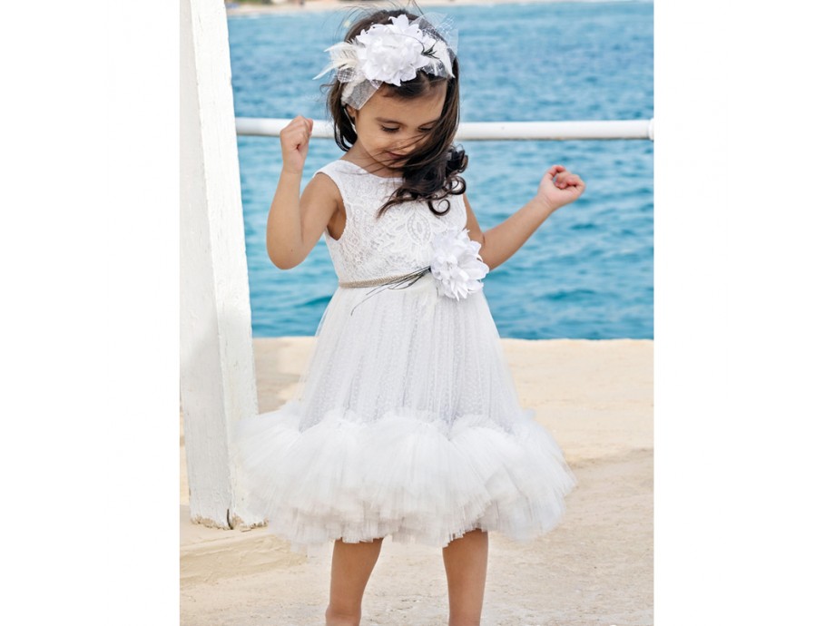  Βαπτιστικό Φόρεμα G11 Stova Bambini SS2020