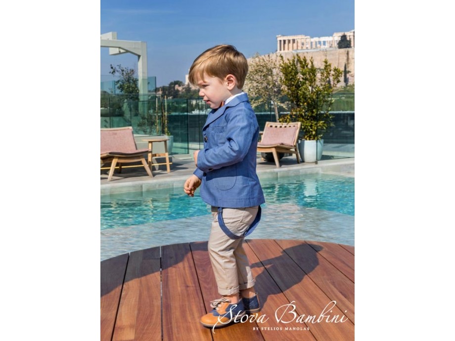 Βαπτιστικό Κοστούμι B2 Stova Bambini SS2020