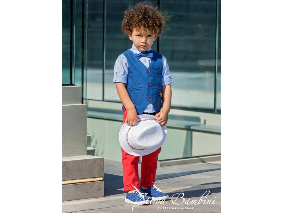  Βαπτιστικό Κοστούμι B5 Stova Bambini SS2020