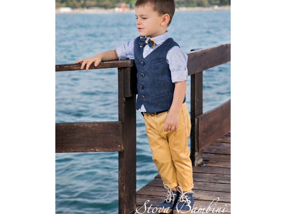  Βαπτιστικό Κοστούμι B6 Stova Bambini SS2020