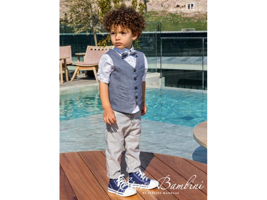  Βαπτιστικό Κοστούμι B7 Stova Bambini SS2020