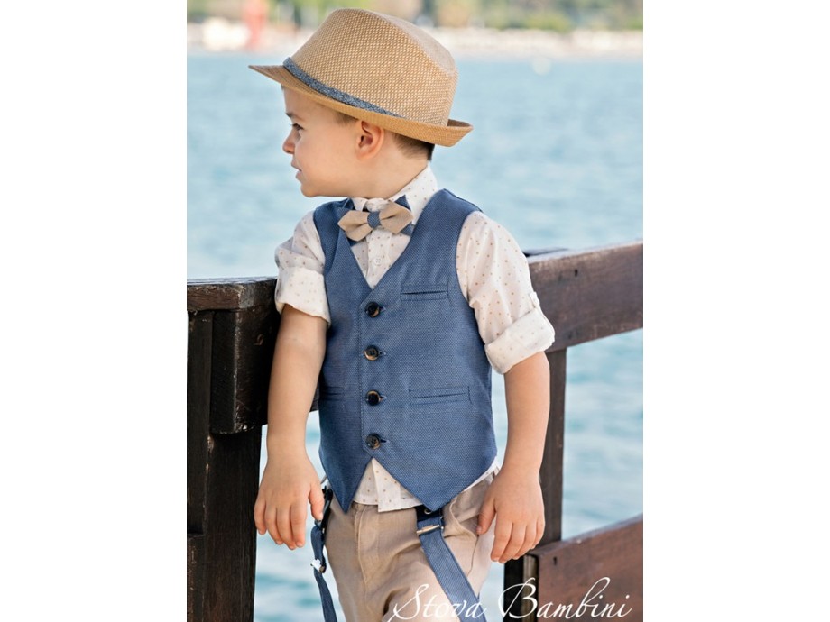 Βαπτιστικό Κοστούμι B18 Stova Bambini SS2020