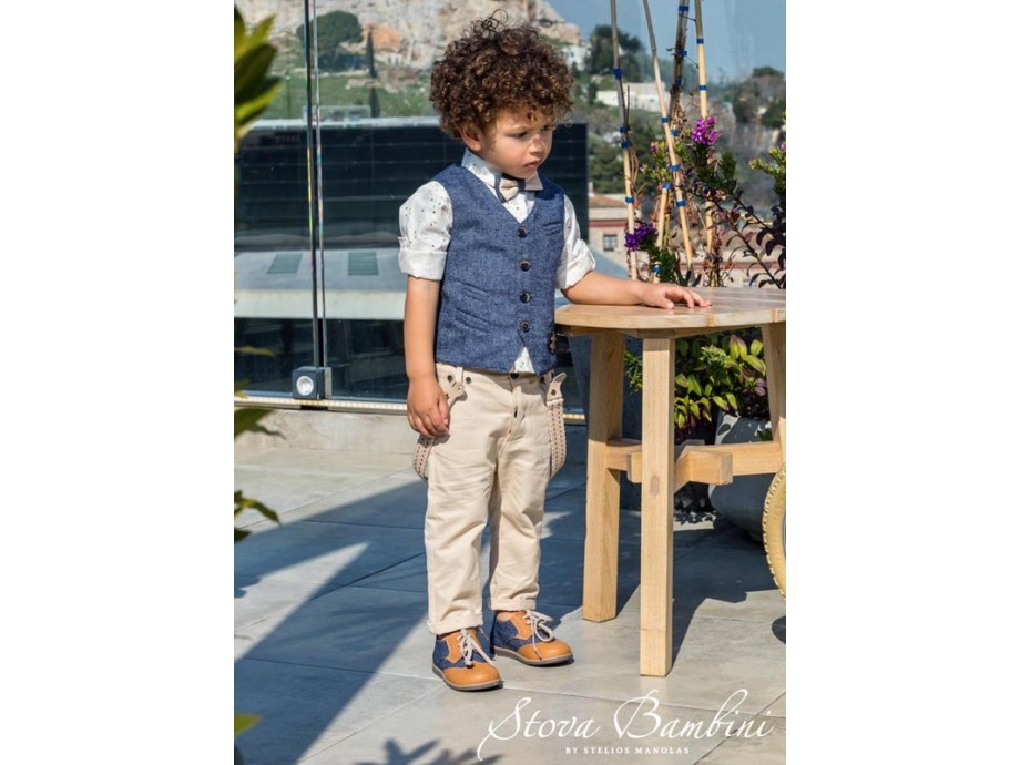 Βαπτιστικό Κοστούμι B29 Stova Bambini SS2020