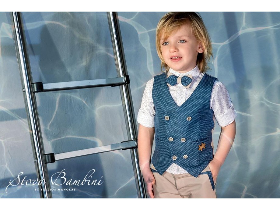 Βαπτιστικό κοστούμι  Stova  Bambini ss21 Β5