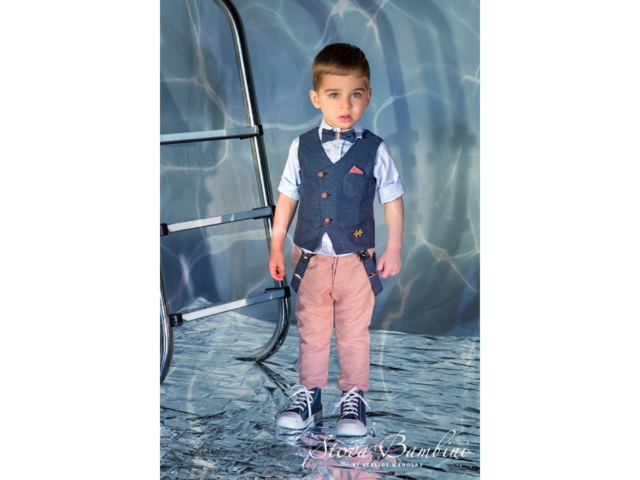 Βαπτιστικό κοστούμι Stova Bambini ss21β19