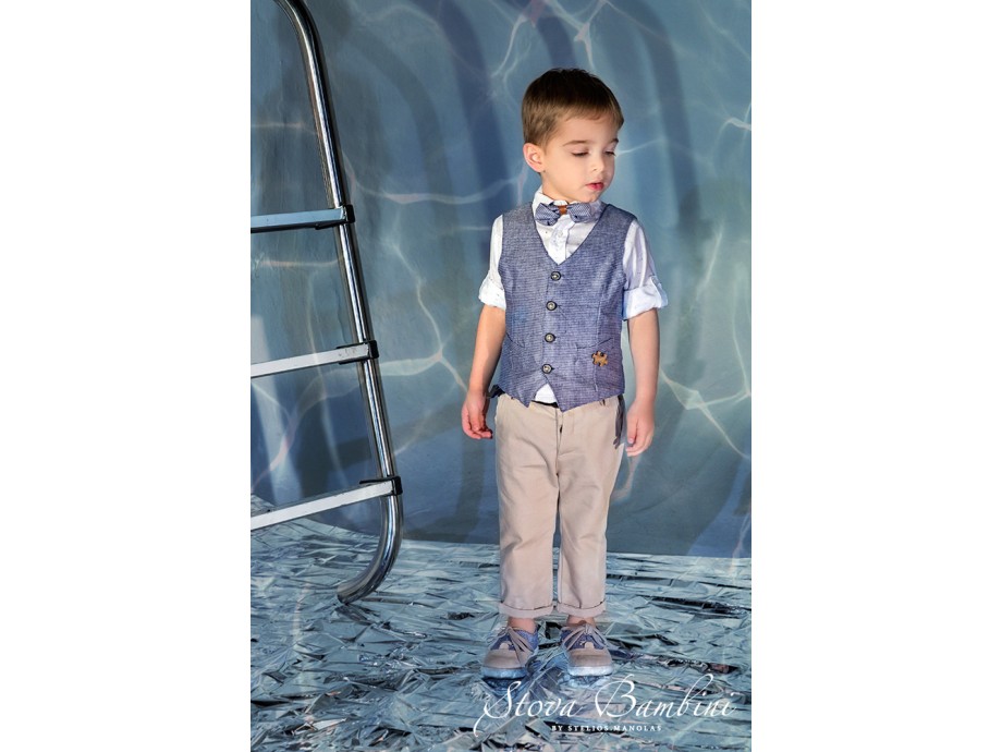 Βαπτιστικό κοστούμι Stova Bambini ss21β16