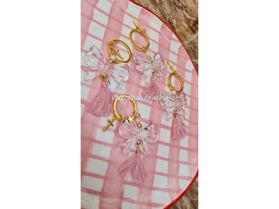 Μοναδικά μαρτυρικά βάπτισης φιόγκος